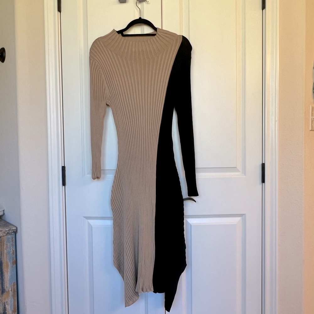 New with tags light sweater dress.
